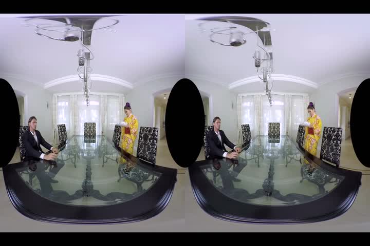 BaDoink VR Aidra Fox Pays For Your Dick VR Porn6