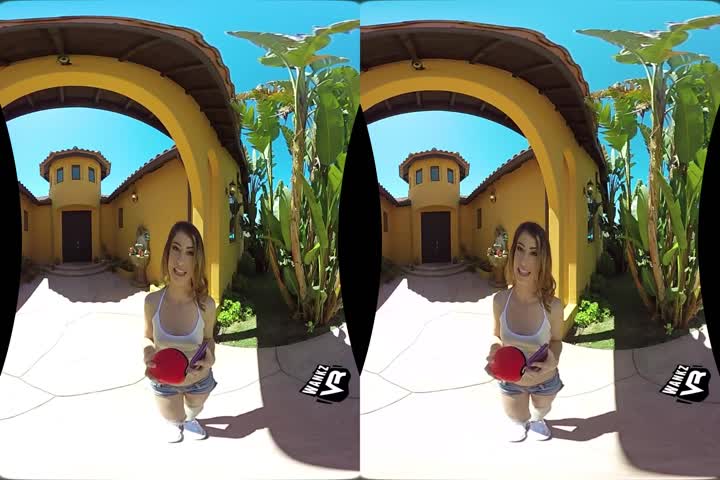 VirtualRealPorn - Amarna Miller Onix Babe having fun in VR