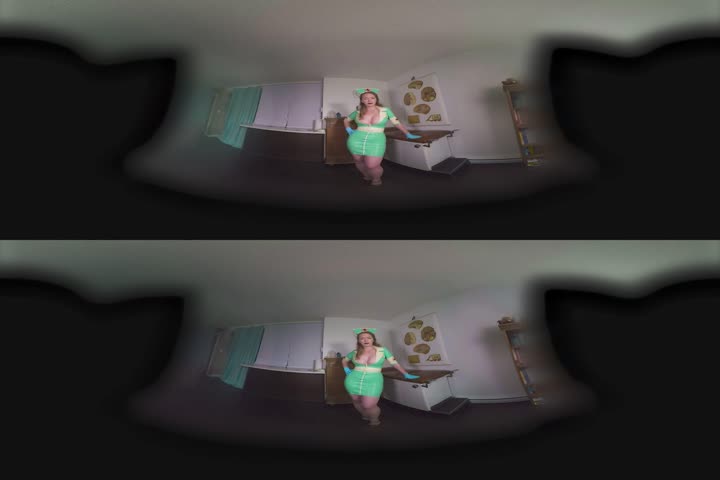 VR sex with busty round ass babe