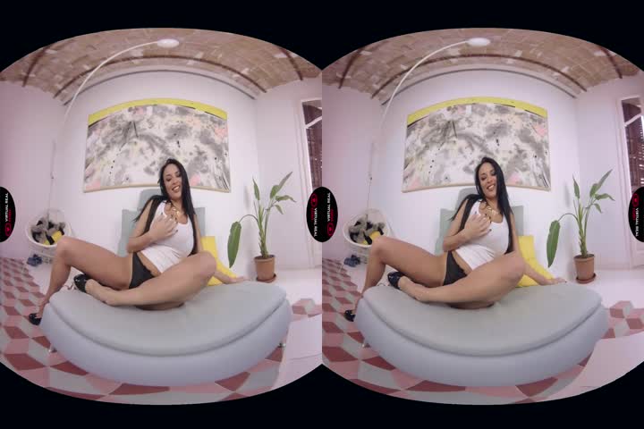 18VR Your Redhead Stepsister Anna Swix Seduces You VR Porn9